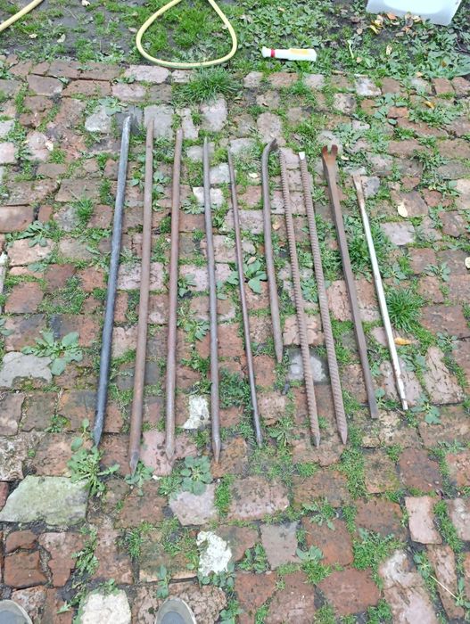 Будівельний лом ломик СССР для демонтажу будування строительный СССР