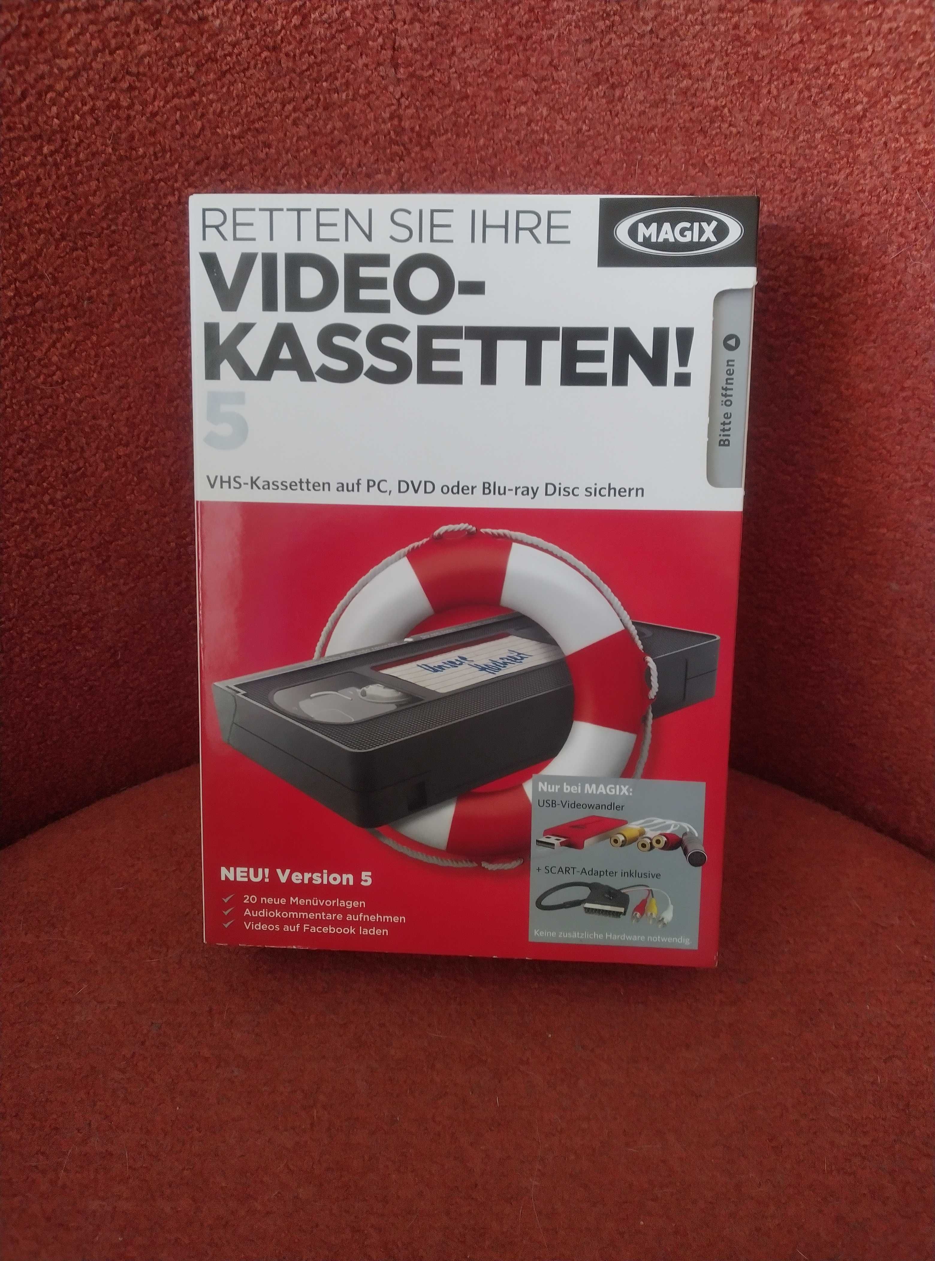 MAGIX video kasseten 5