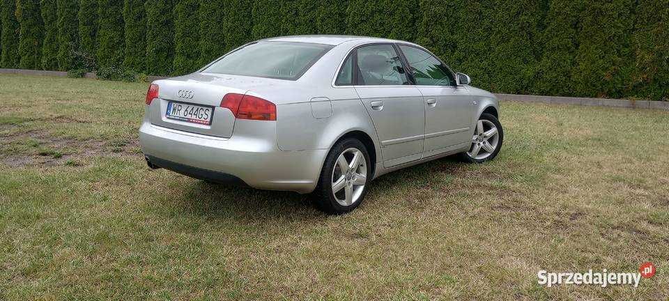 Audi A4 B7 1.6 benzyna MPI z Niemiec