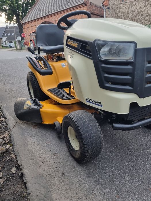 Traktorek kosiarka cub cadet