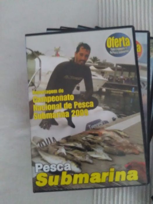 dvds pesca