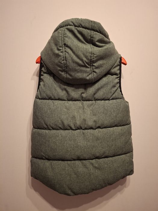Kamizelka puffer dziecięca hm 122/128