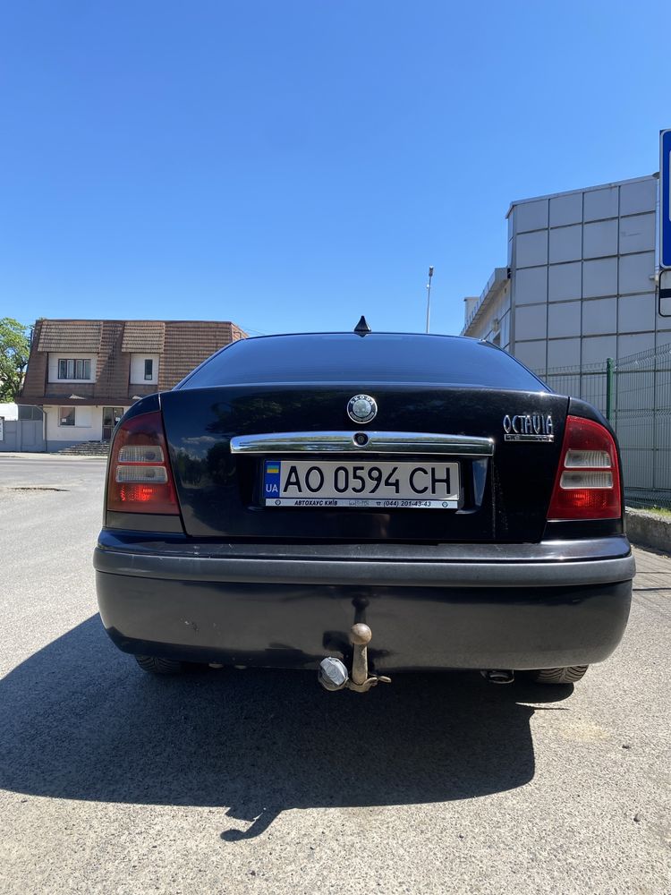 Skoda Octavia 1.9 TDI