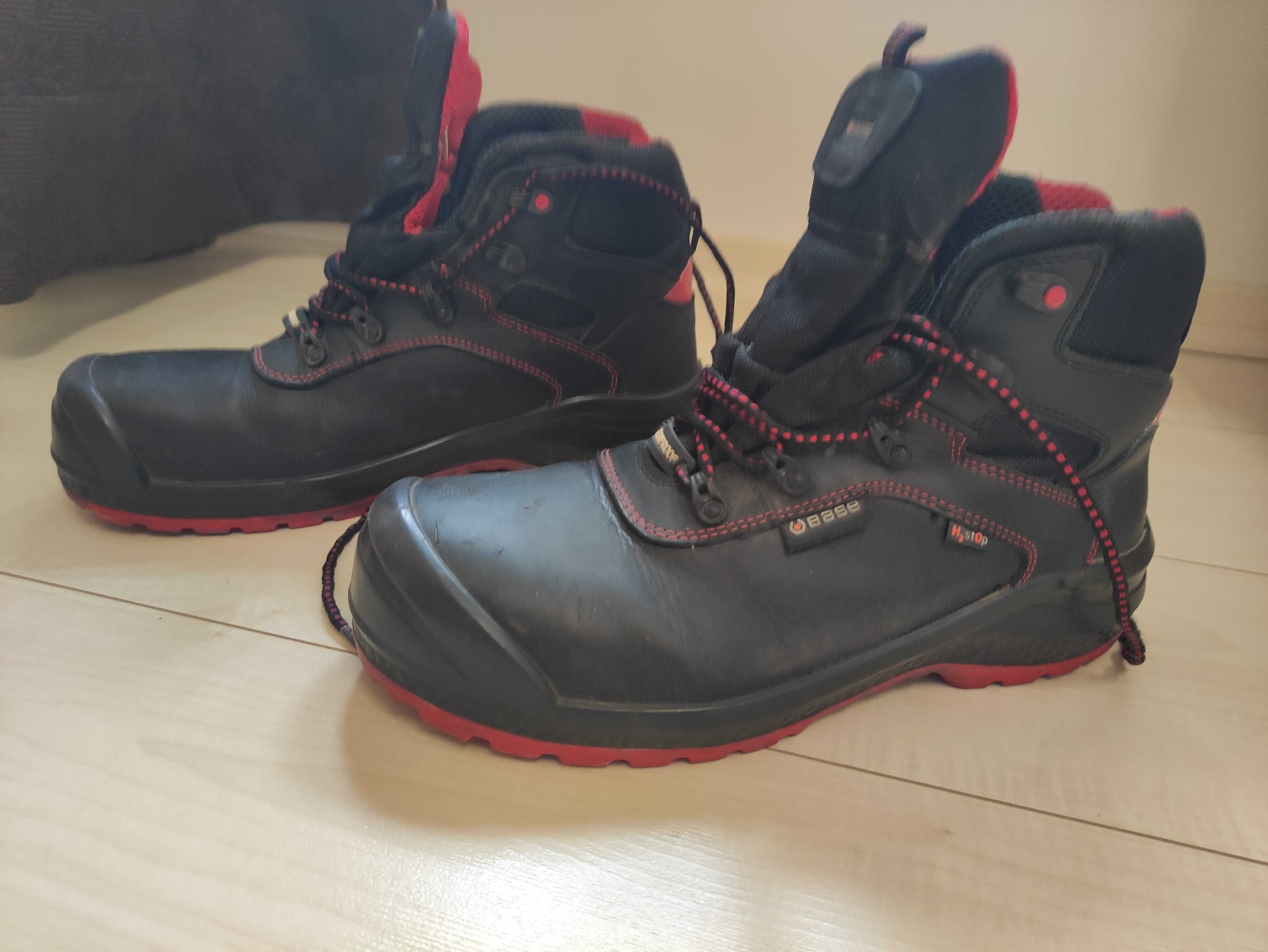Męskie bezpieczne buty robocze Base Be-Dry Mid S3 SRC  r. 43 28 bdb