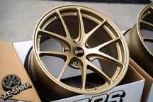 Диски BBS RI-A R18 Matt Bronze | Flow Forming | VAG / BMW