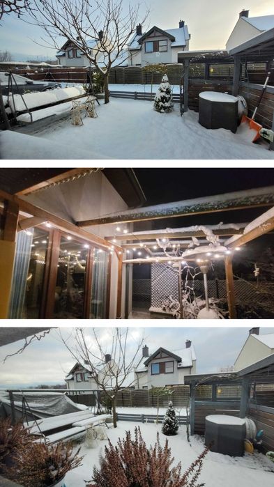 Kąpino dom bliźniak z sauną-25km do Morza i Trójmiasta, 5 min do SKM