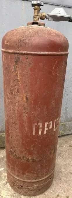Газовий баллон 50 л. с редуктором.