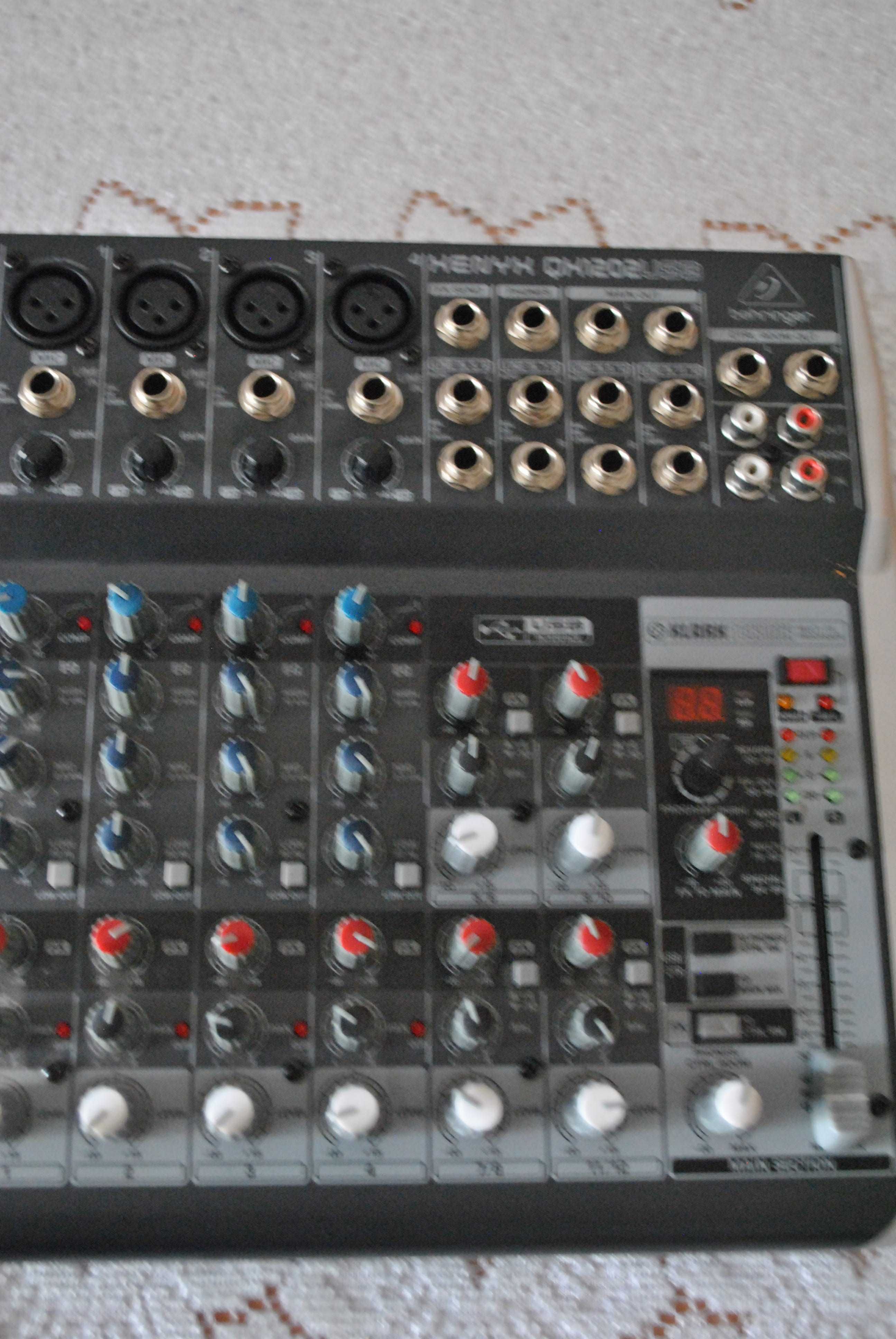Mikser audio behringer XENYX QX1202USB