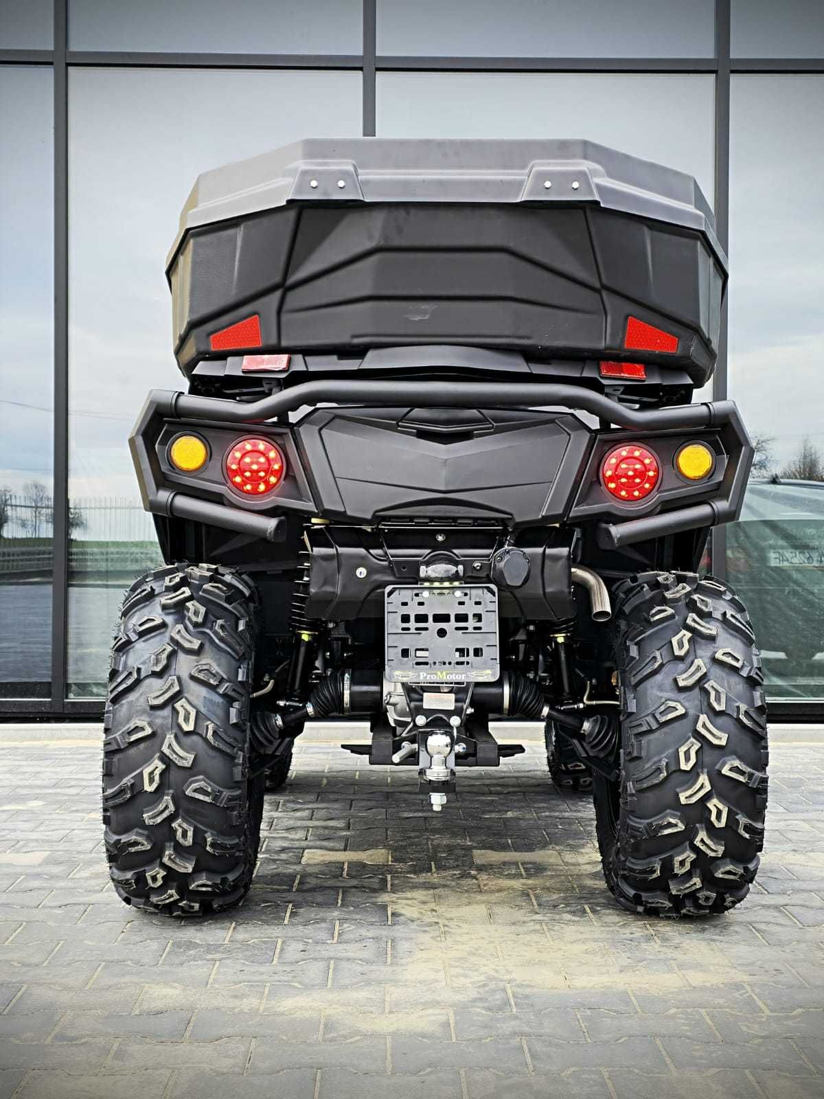 quad AODES Pathcross 650 MAX PRO EPS PŁUG KUFER w GRATISIE Promotor