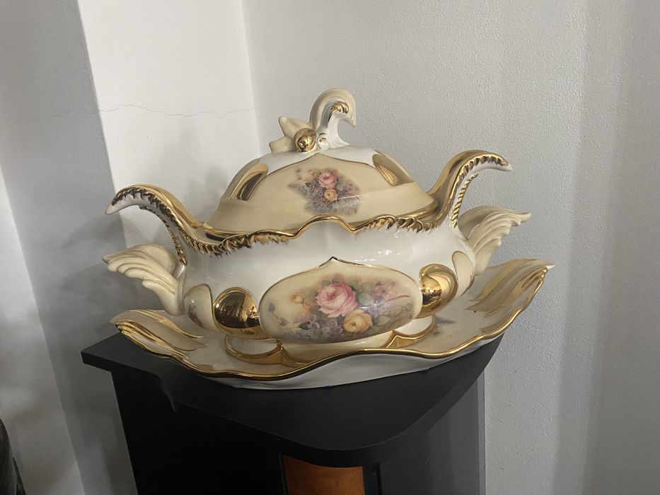 Terrina de decoração