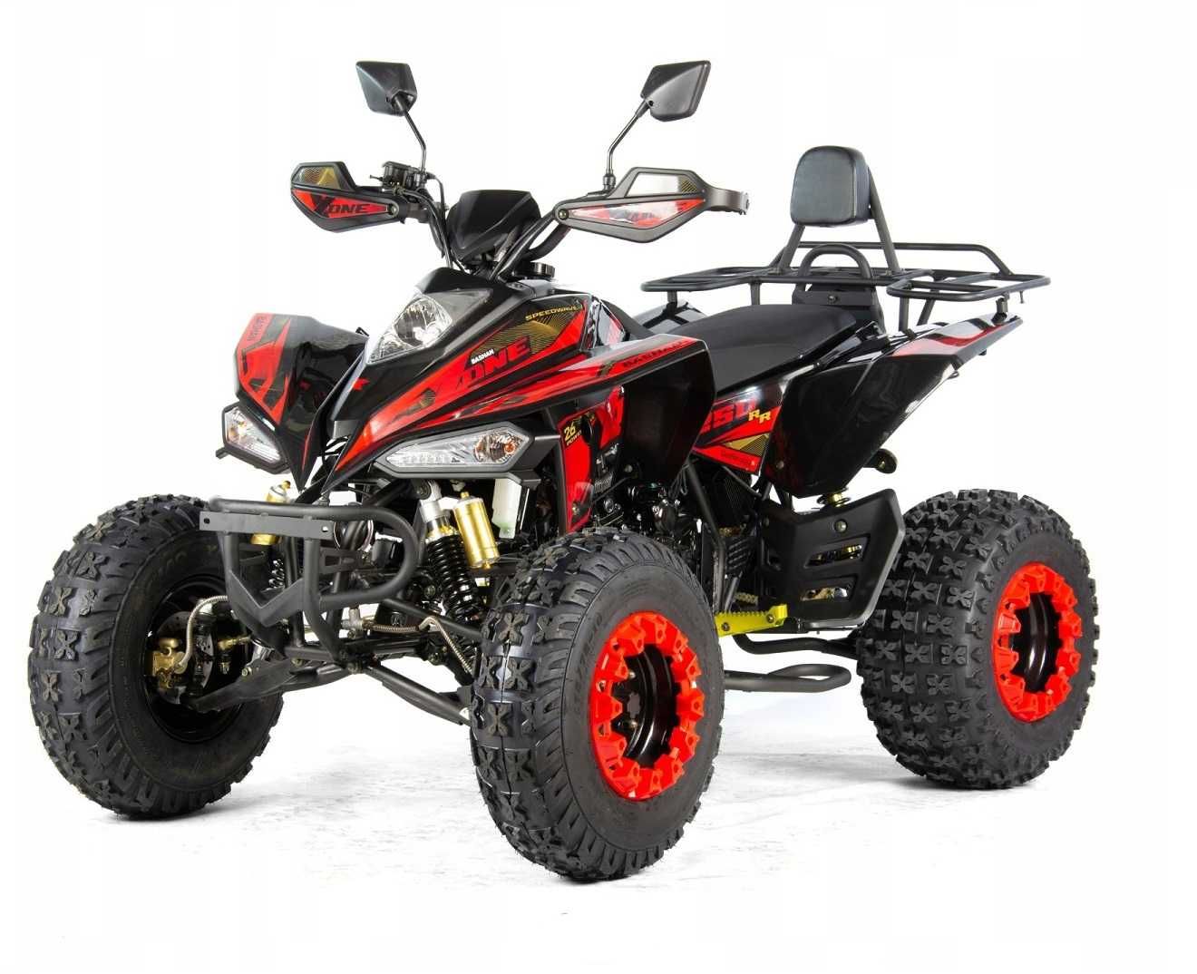 Quad Bashan 250 CC X-ONE Homologacja 2 osoby Dostawa Raty Manual