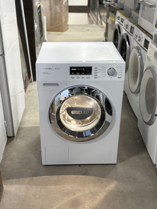 Прально-сушильна машина Miele WTF 130 WPM – 7 кг/4 кг, 1600 об/хв,