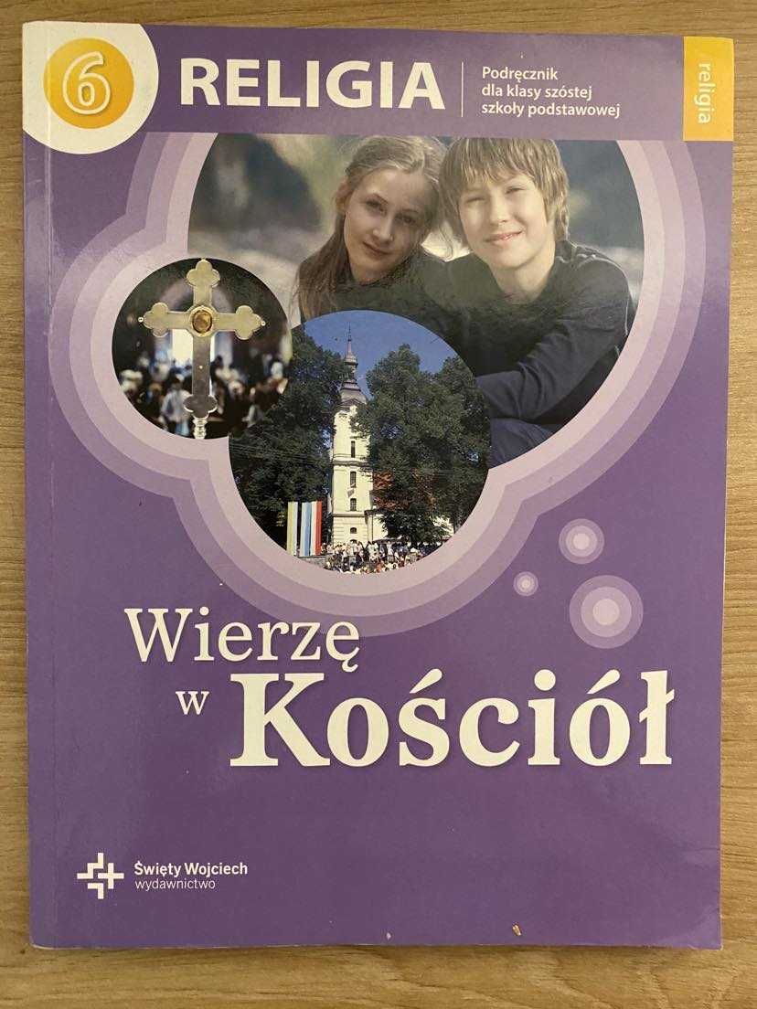 Wierzę w kościół Podręcznik religia klasa 6