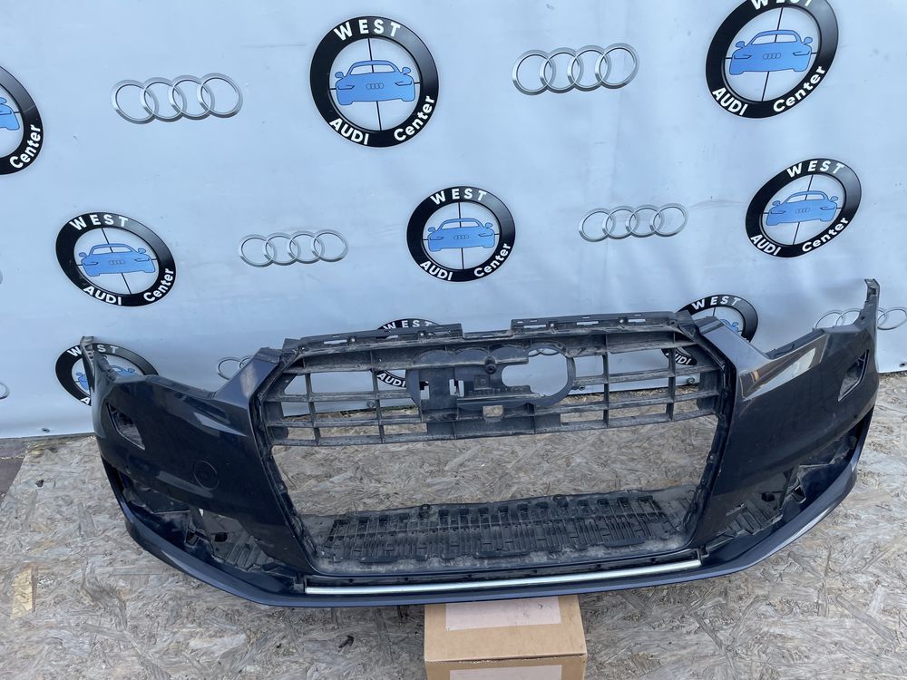 Audi A6 C7 rest бампер передній ресталінг ауді а6 с7 бампер ресталінг