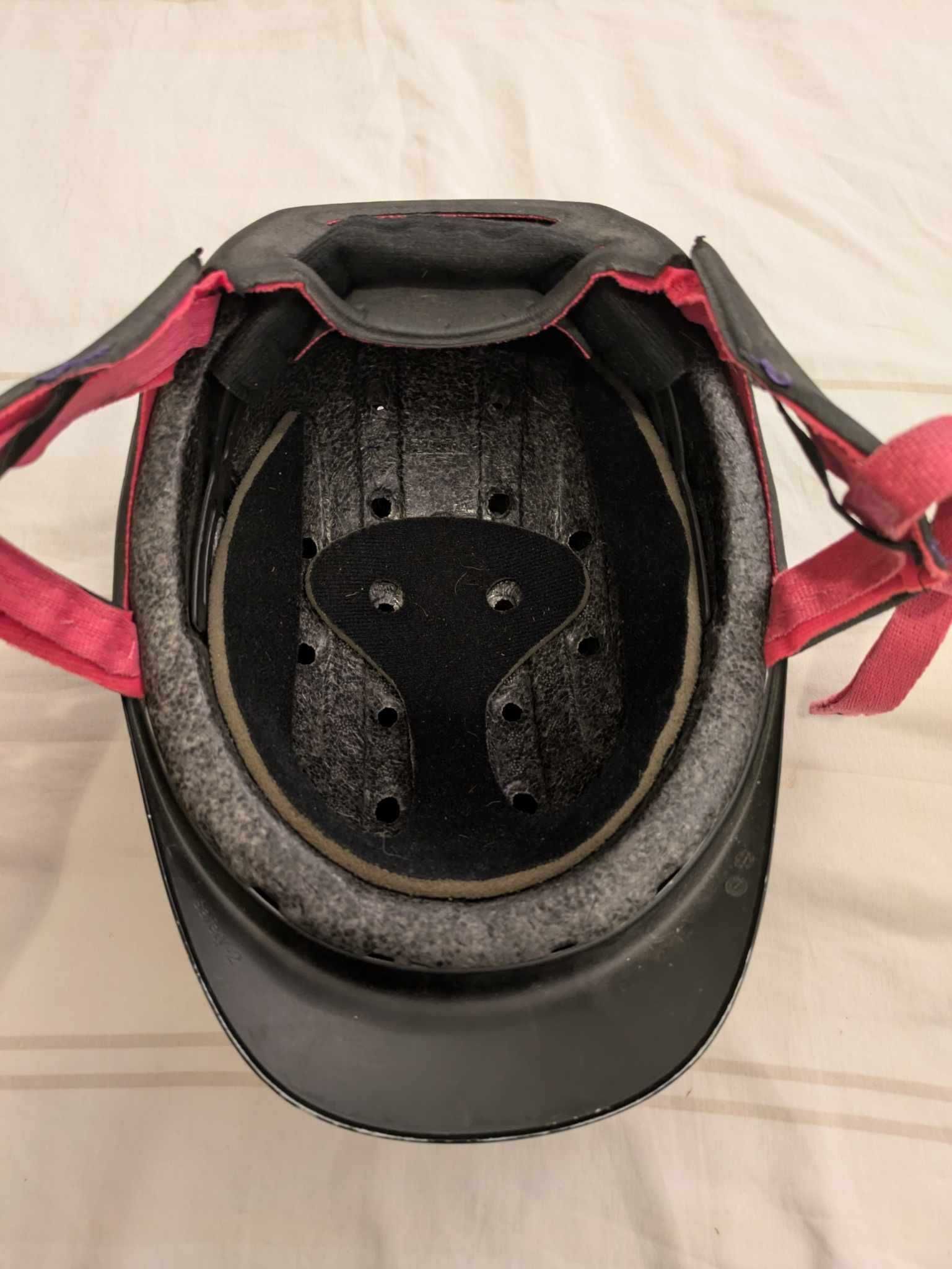 Kask jeździecki Fouganza - rozmiar M