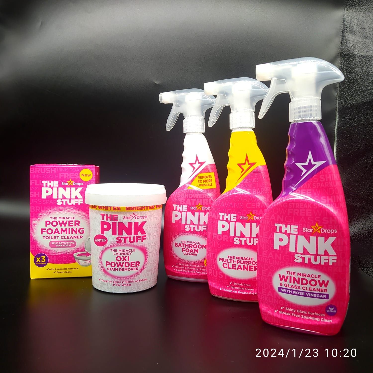 Pink stuff, побутова хімія, опт, гурт, спреї, паста, порошок