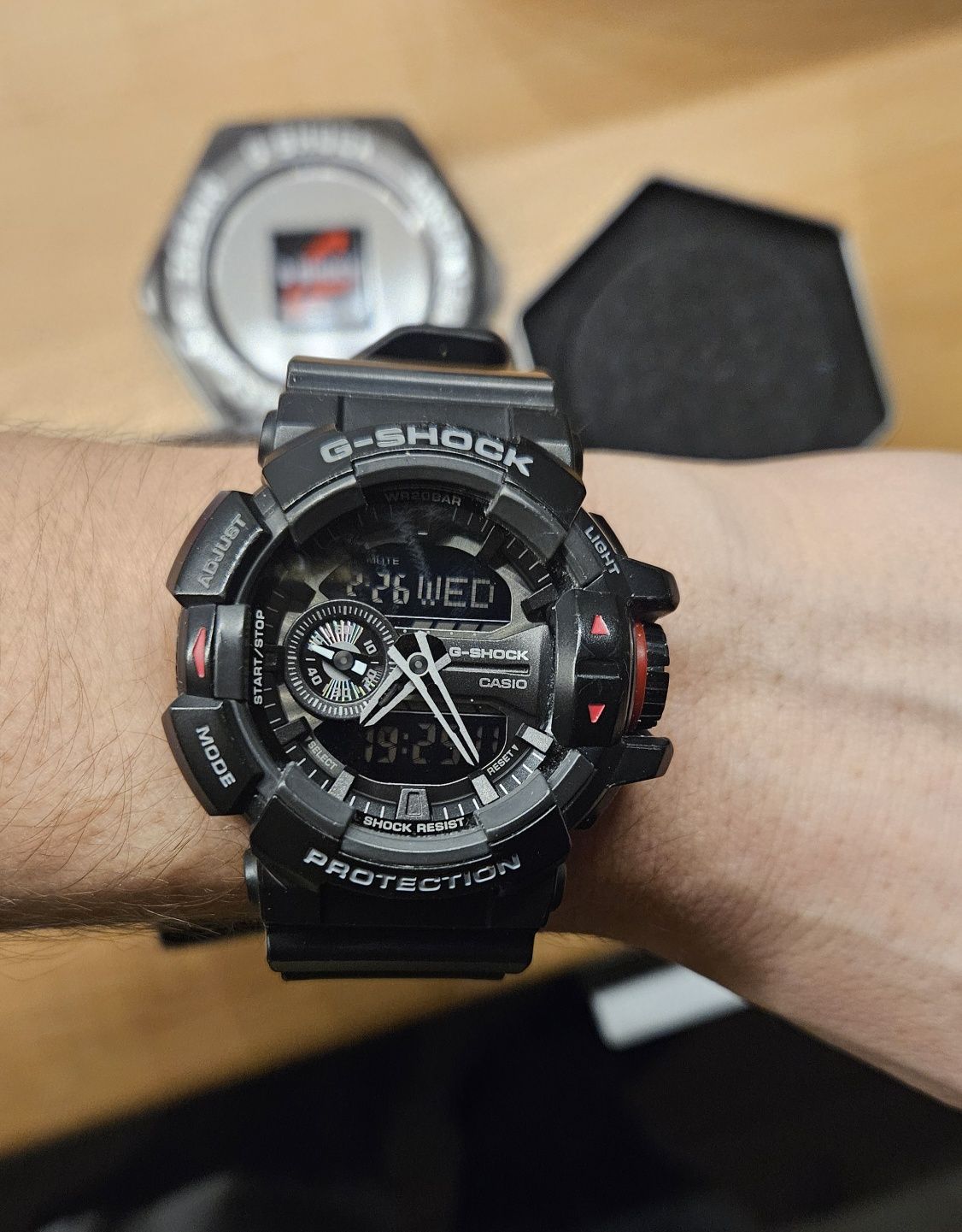Casio G-SHOCK GA-400-1BER