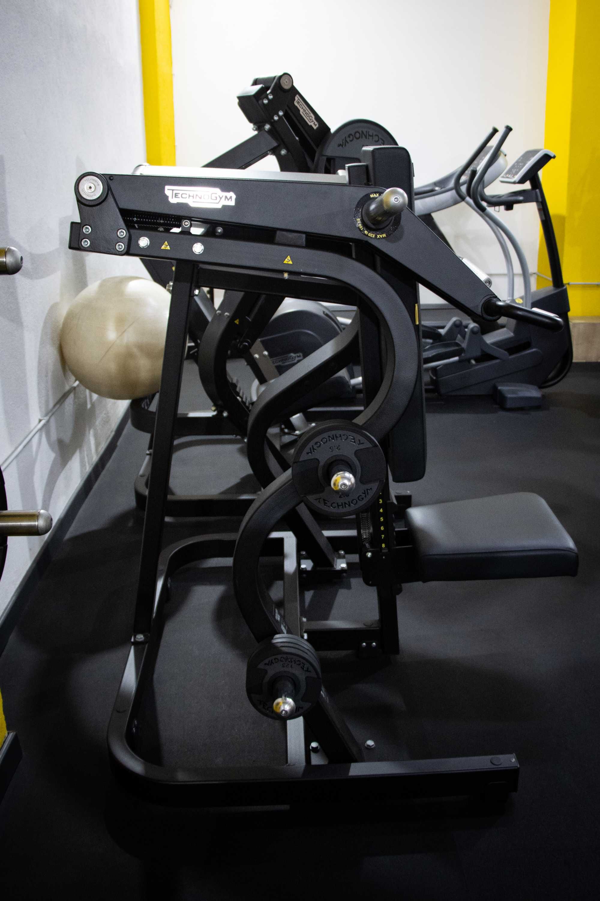 Maquina de fitness technogym - Shoulder Press Pure strength