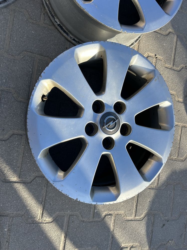 Alufelgi 17 5x120 opel insignia