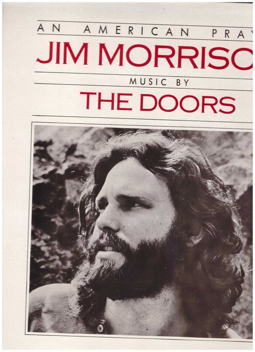 Jim Morrison , Music by The Doors