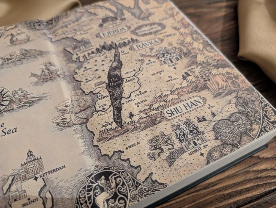 Книга Король шрамів Лі Бардуґо