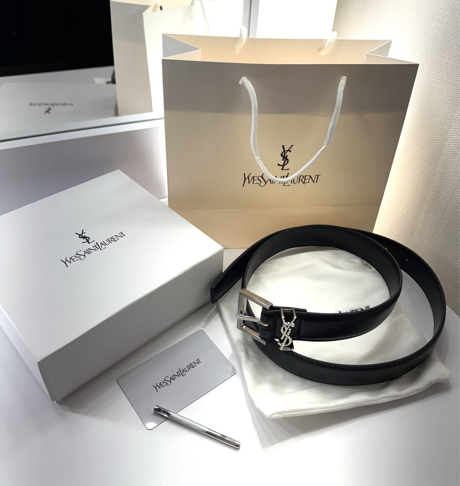 Ремень Yves Saint Laurent YSL