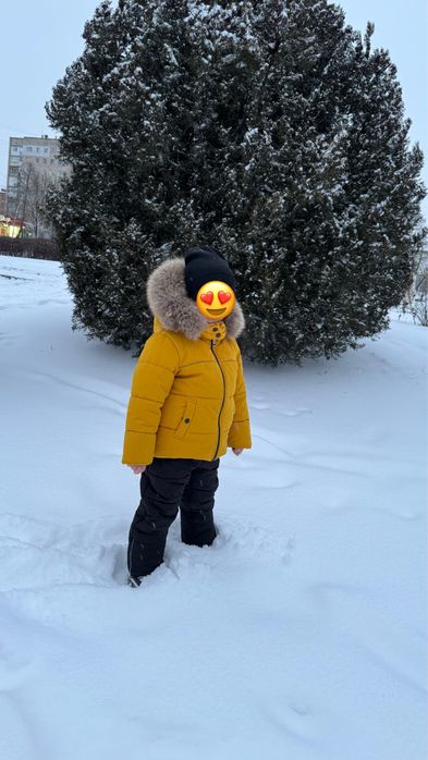 Зимний комбинезон BEWARM 104-110