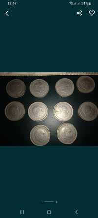 15 moedas 5 pesetas