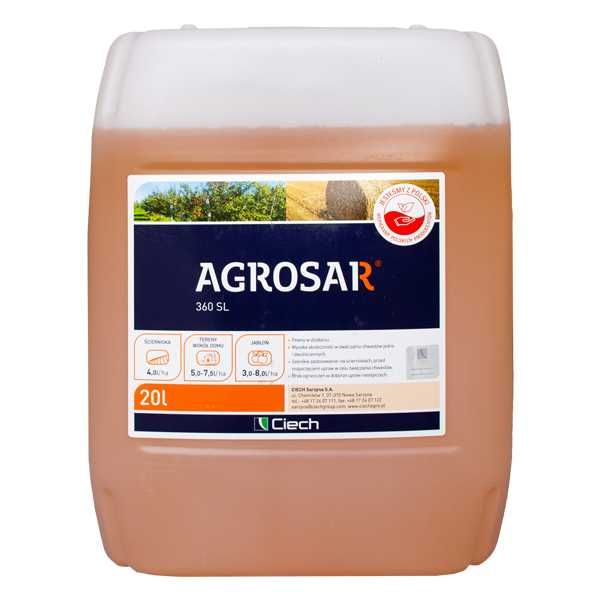 Środek Agrosar 360 SL 20 L-CIECH !