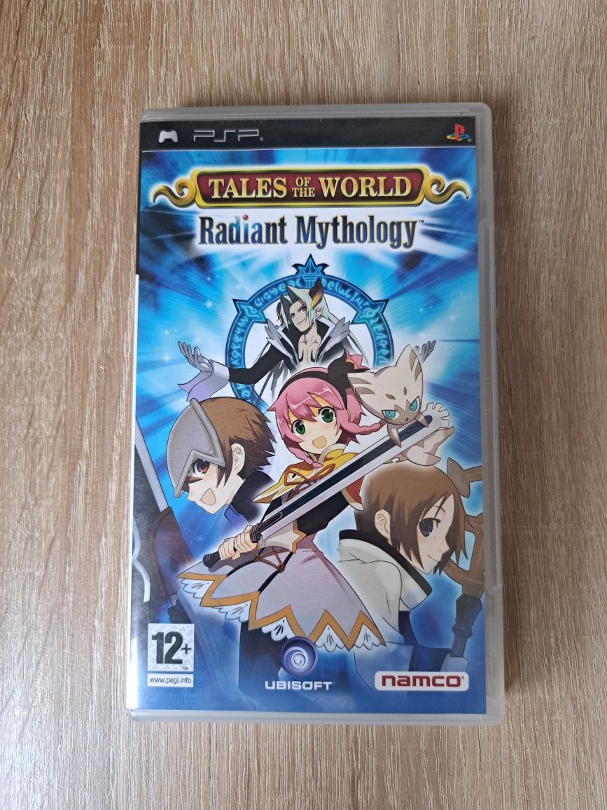 Tales of the World Radiant Mythology PSP Komplet 3xA BDB   JRPG
