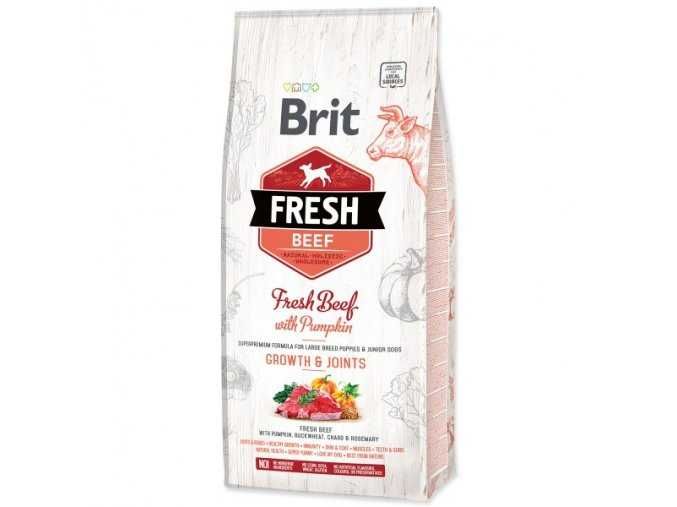 Brit Fresh Puppy Large Breed Beef with Pumpkin 12кг