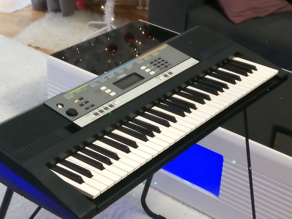 Yamaha keyboard organy klawiatura sterująca MIDI USB 5 oktaw statyw
