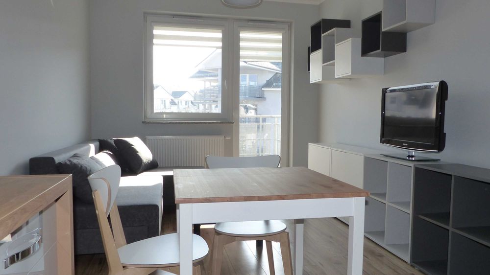 Mieszkanie 2-pokoje+garderoba 42m2, okolice JP2