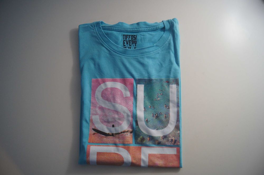 T-shirts Benetton e Tiffosi