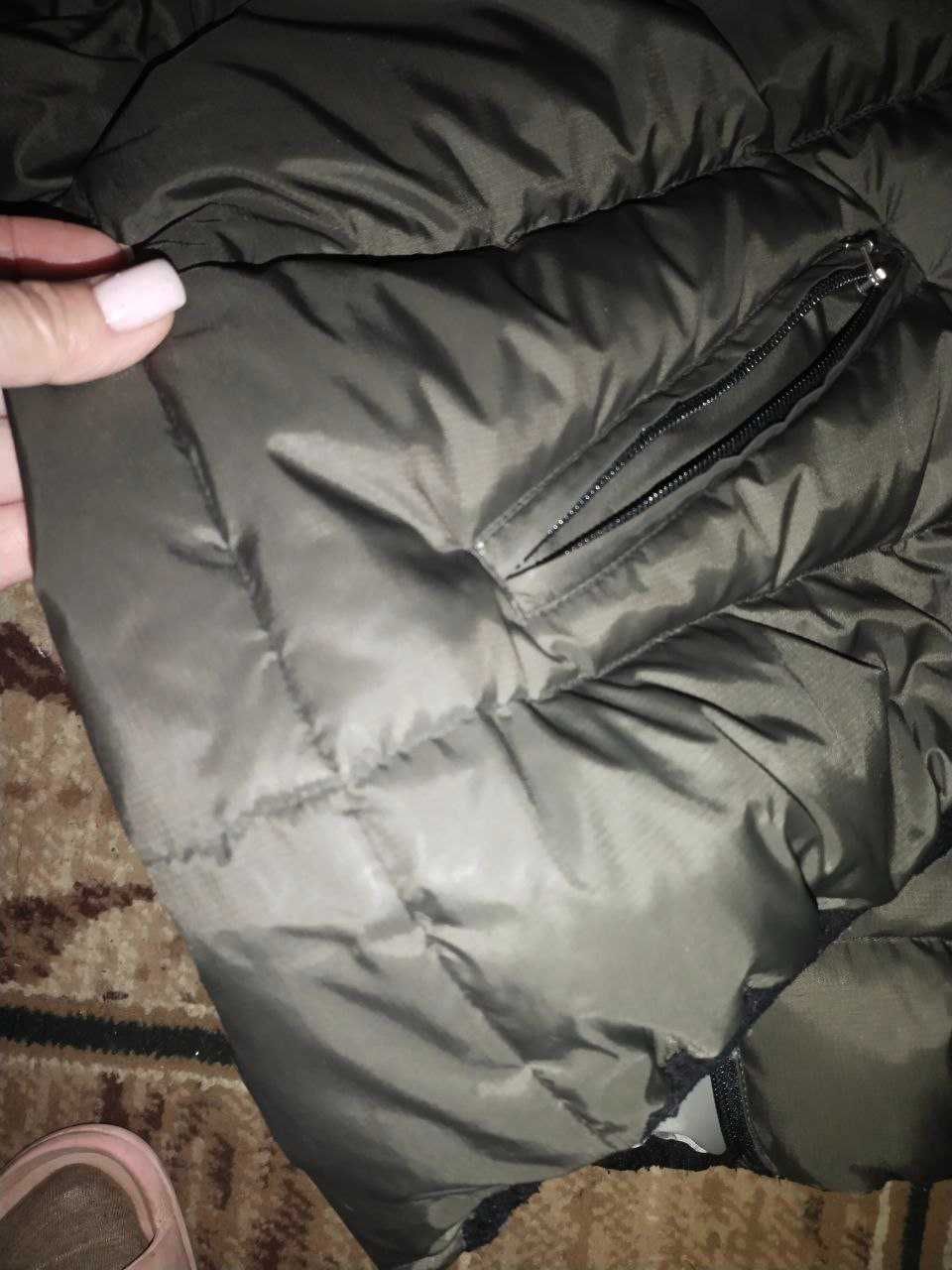 Куртка пуховик пуфер Oakley 42-44р М