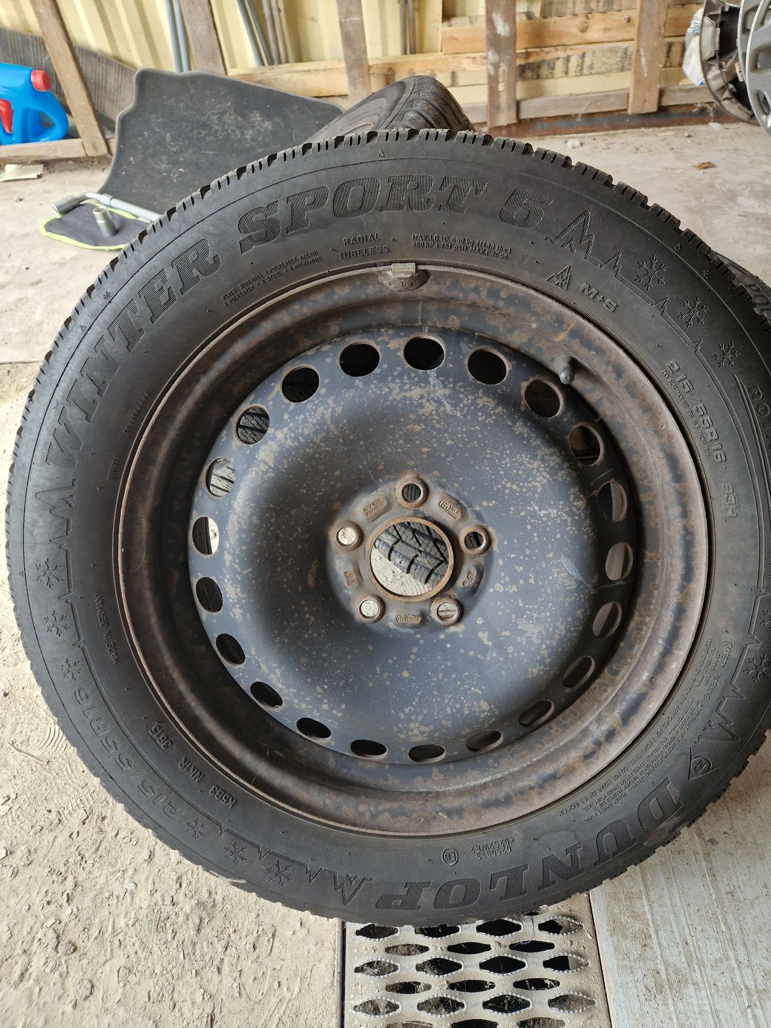 Felgi stalowe Mondeo mk4
