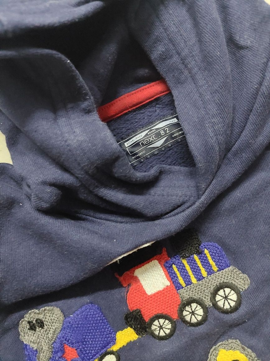 Bluza niemowlęca pociąg Next 74