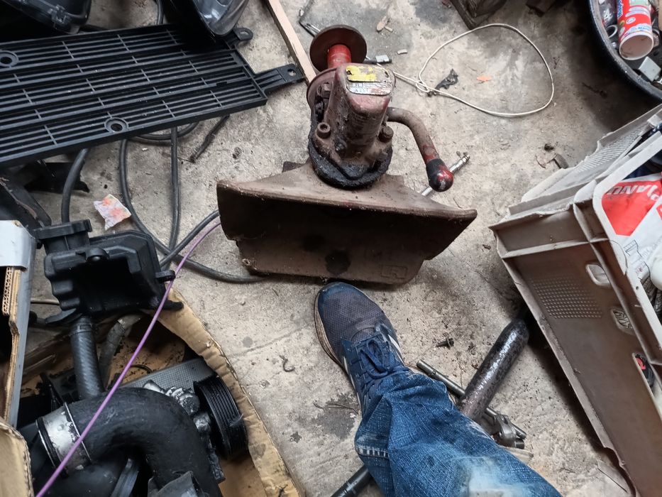 Wałek do krajzegi piły zaczep automatyczny felgi 16 cali skrecane