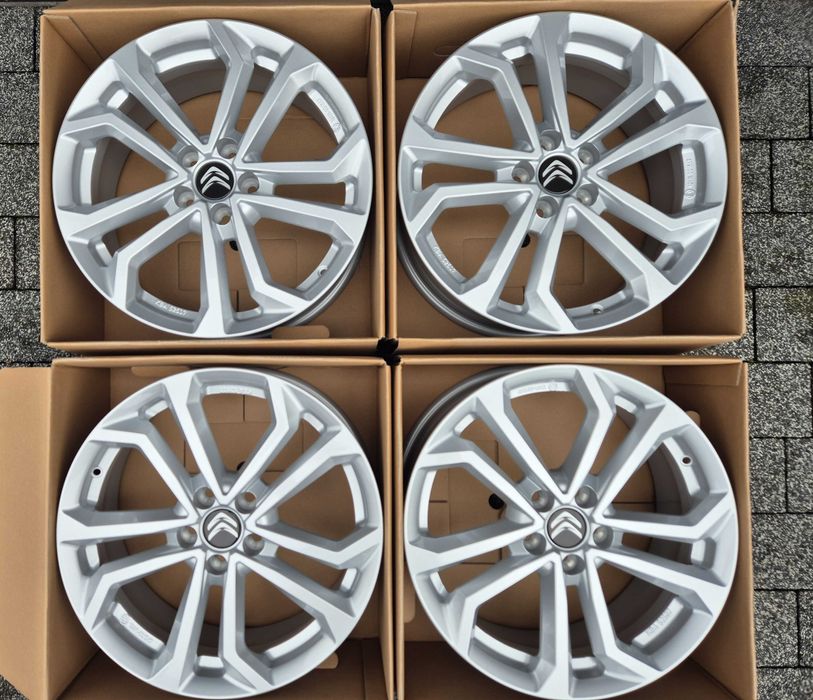 Felgi 19 do CITROEN Grand C4 , C5 Aircross , C5 X 5x108
