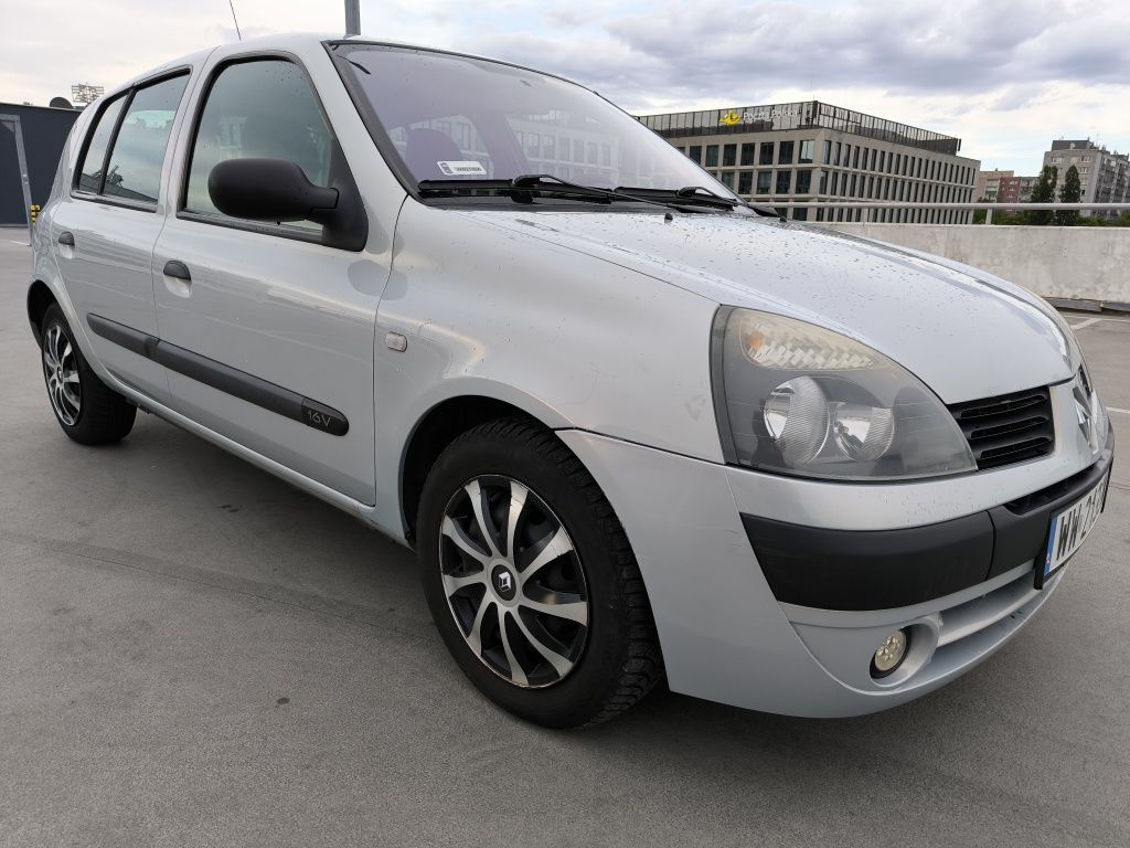 Renault Clio 1.2b/Alize/Tylko 120tkm/Bezwypadek/B. Zadbany/Klimatronik