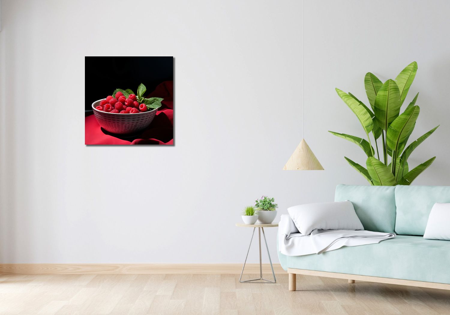 Obraz 60x60cm Malinowa Misa