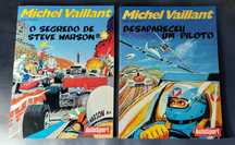 Lote de 14 Álbuns de Banda Desenhada. Michel Vaillant