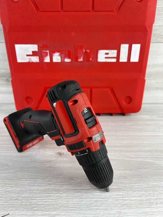 Шуруповерт Einhell TE-CD 18/40 Li BL Solo бу без аку і зарядки
