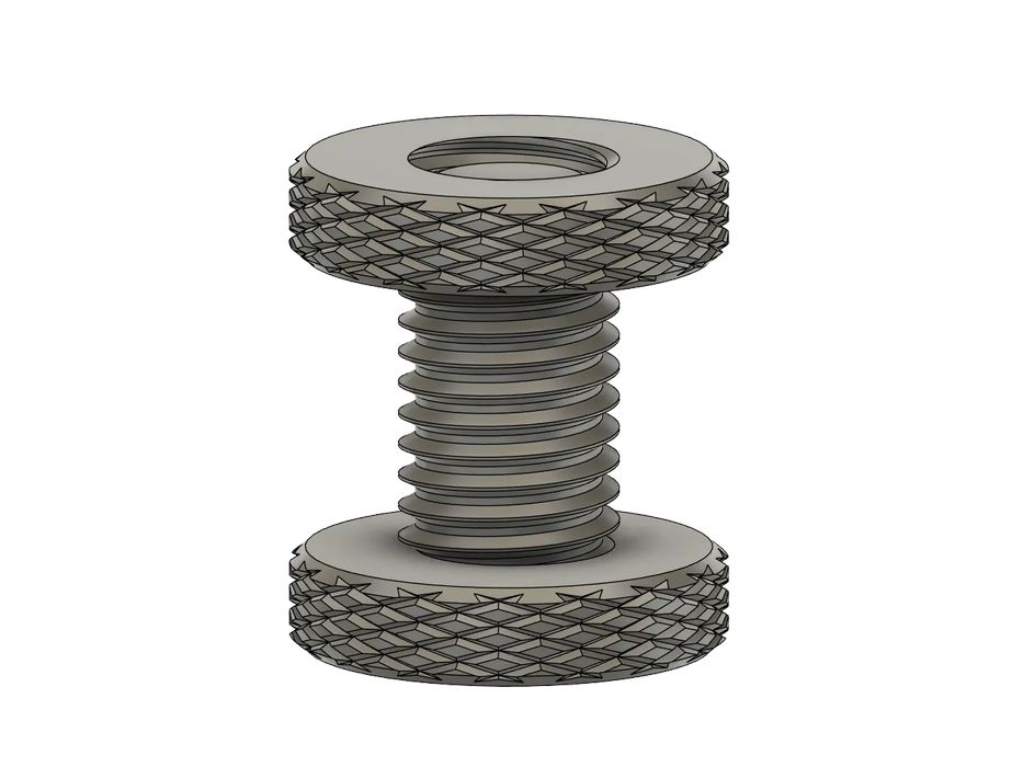 Parafuso Giratório Anti-Stress (Silencioso)