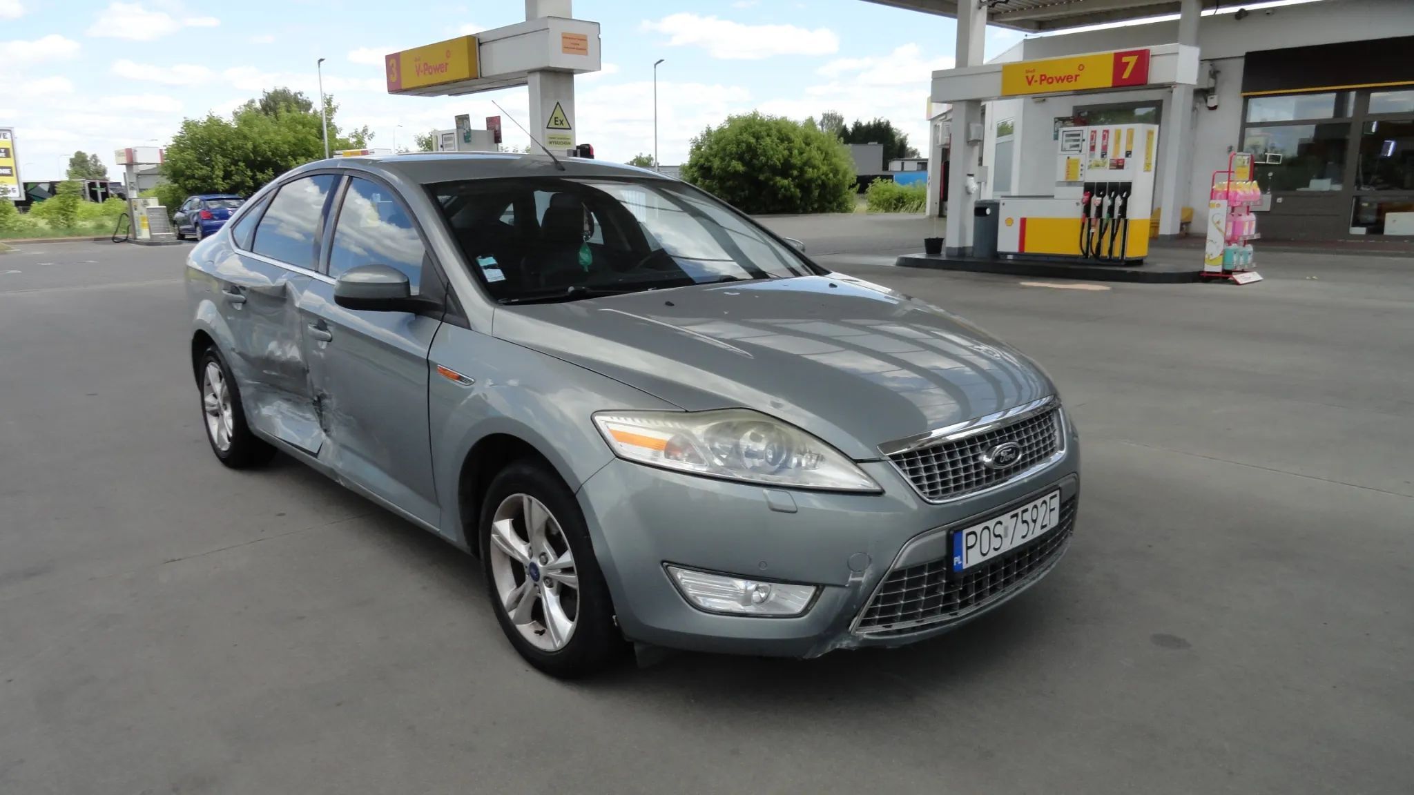 Ford Mondeo TITANIUM X 2,0 Diesel 2xKlimatronik (działajacy) 6 Biegów Xsenon Skóra