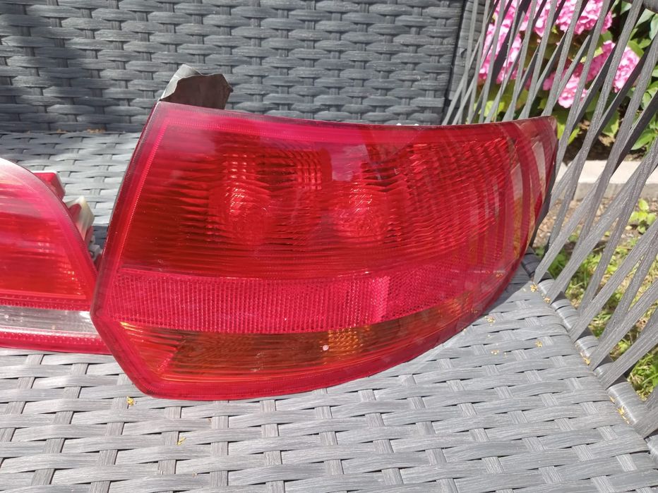 Lampy tył audi A3 sportbek komplet