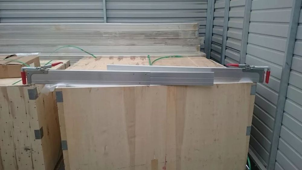 Belka listwa, rozporowa 2400-2700, aluminiowa