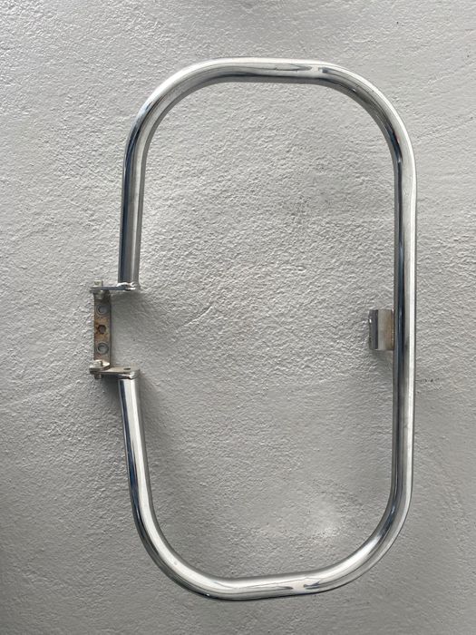 Harley Davidson crash bar, mata vacas proteção motor