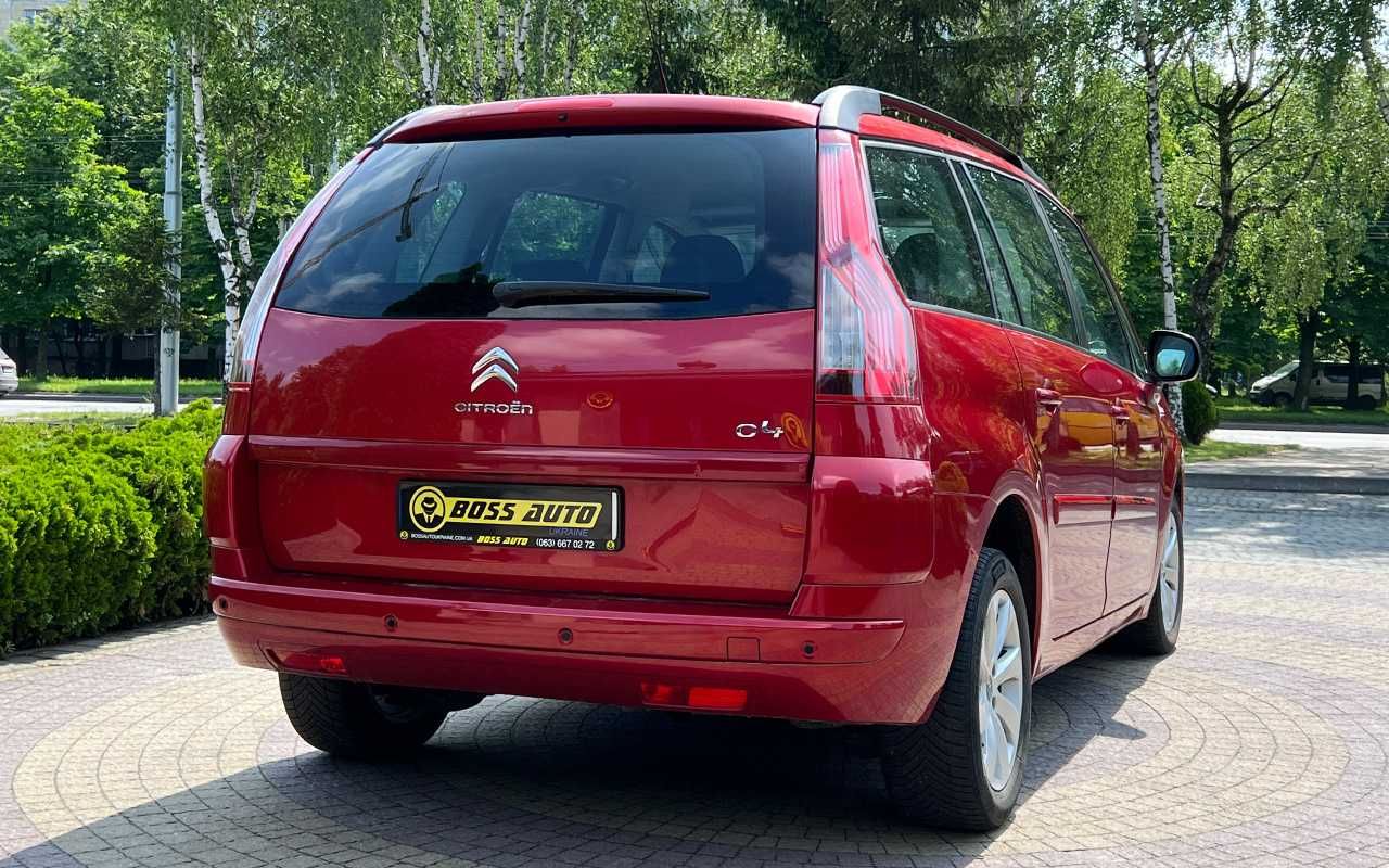 Citroen C4 Picasso 2012