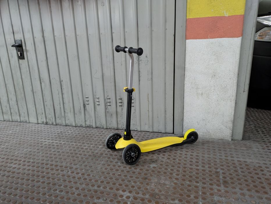 Trotinete criança Btwin B100 3 rodas